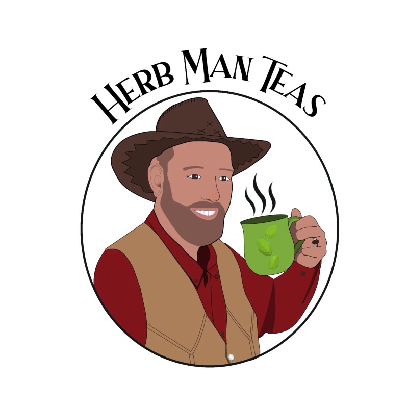 HERB MAN TEAS Digestive Tea #402 for Gas, Bloating, Weak