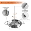 Fengzhe Al Pastor Skewer for Grill：Stainless Steel Vertical Skewer, Brazilian