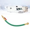 RV Winterizing Kit with Quick Connect Plug and Shut Off