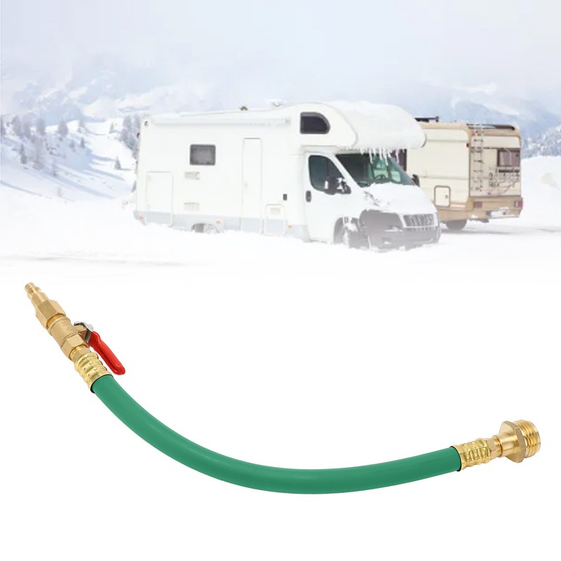 RV Winterizing Kit with Quick Connect Plug and Shut Off
