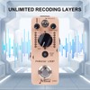 AITONE Looper Pedal Electric Guitar with Ultra-long 480 Minutes Looping