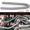WENJTP Universal 48-inch Flexible Radiator Hose Kit with 1-3/4", 1-1/2",
