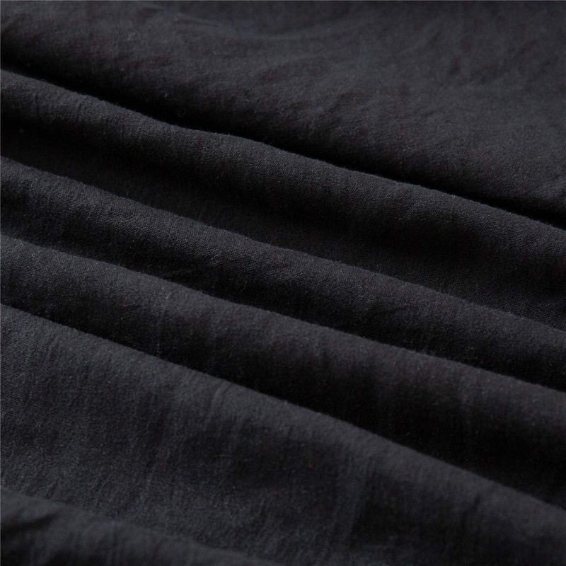 4U'LIFE Super Silky Soft Pre-Washed 1 Fitted Sheet & 2