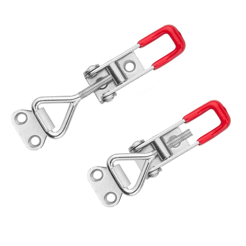 Gad2go 2 Pieces Toggle Clamp Latch 304 Stainless Steel Quick