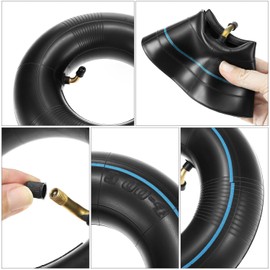 QWORK® 2 Pieces 3.00-4 Inner Tube Replacement 260 x 85mm Wheelbarrow Tyres for Sack Truck, Cart and Mobility Scooter Wheels