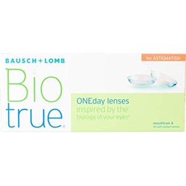 Biotrue OneDay for Astigmatism, Dp:3.00Bk:8.40Zl:-2.25Ax:20.00Dm:14.50