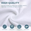 VorPrillynt Penguin Towel Beach Swimming Towels Penguin Bath Towel Microfibre