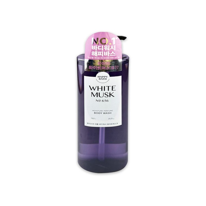핑쇼186 Body Wash Bath Products 760g Body Cleanser Bath White
