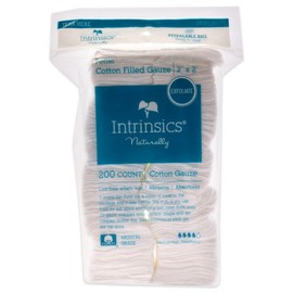 Intrinsics Petite Cotton Fille Gauze Gauze Unisex 200 Pc