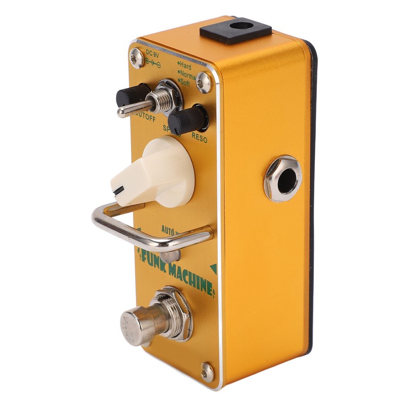 Guitar Effect Pedal FUNK MACHINE Single Auto WAH True Bypass