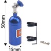 RC Simulation Decoration Nitrogen Bottle Decoration Part Accessory for 1:10