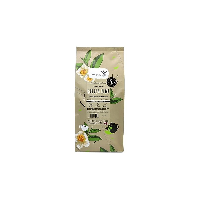 Tea People Golden Pear, 500 g Loose Leaf Tea in