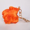 Eesu cos Food Sample Key Holder, Sushi, Fried Food, Scrolls,