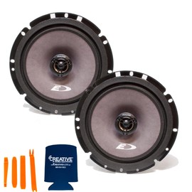 Alpine 2-Pairs SXE-1726S 6.5" Coax Speakers