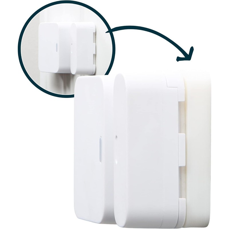 Magnet Riser Compatible with SimpliSafe | Alarm Contact Spacer with