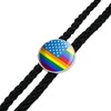 GRAPHICS & MORE Gay Pride American Flag Rainbow Western Southwest