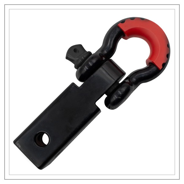 GusHill USA GH 45832 Shackle Hitch for 2" Receivers,15+ton Break