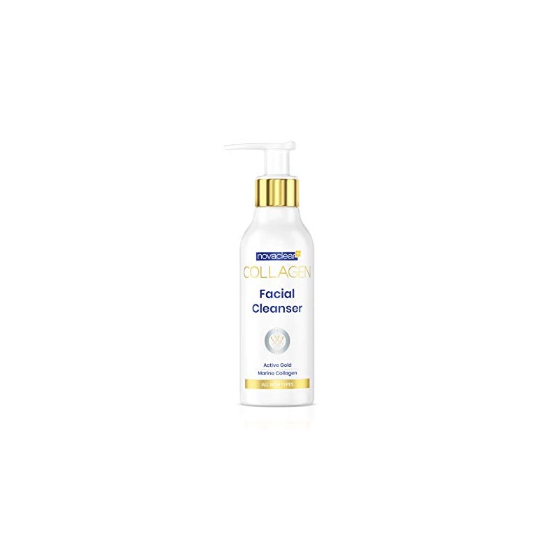 Novaclear Collagen Facial Cleanser - With Marine Collagen and Active
