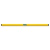 BMI 689040P-GELBCON Powder Coated "Ecoline" Alu-Spirit Level, Yellow, 40 cm