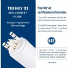 TEEHAY 3 PACK - ULTRAWF Frigidaire Water Filter Replacement Frigidaire