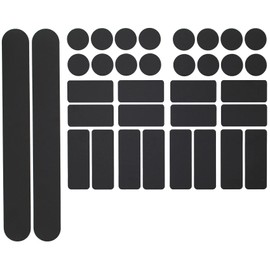 34-Piece Bicycle Frame Protective Film Sticker Protection MTB BMX Chain Paint Protection Film – Finest Folia K098 K100 (Matt Black)