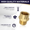 G 1/2 (BSP) Female Thread to US 1/2 NPT Male