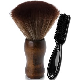 Cepillo Grande Para Barba Soft Barber Neck Sweep, 2 Unidades                                                                                          