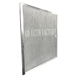 2-Pack Replacement For Broan S99010249, 1172769, 99010249 Range Hood Aluminum Grease Filters 12-1/8 X 13-7/8 X 3/8