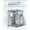 TOPCUBE 3D Printer Enclosure for Bambu Lab A1 Combo, Stainless