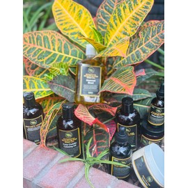 Mia More Oils LLC Mia More Oils Botanical Beauty Blend C Body Oil for Women, 8 oz | Natural Moisturizer with Jojoba, Coconut & Vitamin E Oils | Hydrates & Nourishes Dry, Sensitive Skin | Vanilla whisper