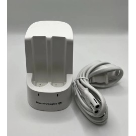 Hunter Douglas NEW Dual Charger Charging Station Rechargeable Battery Powerview