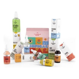 Kit Cuidado Facial Completo Tropical Heal Collection 6 Pzs.                                                                                           