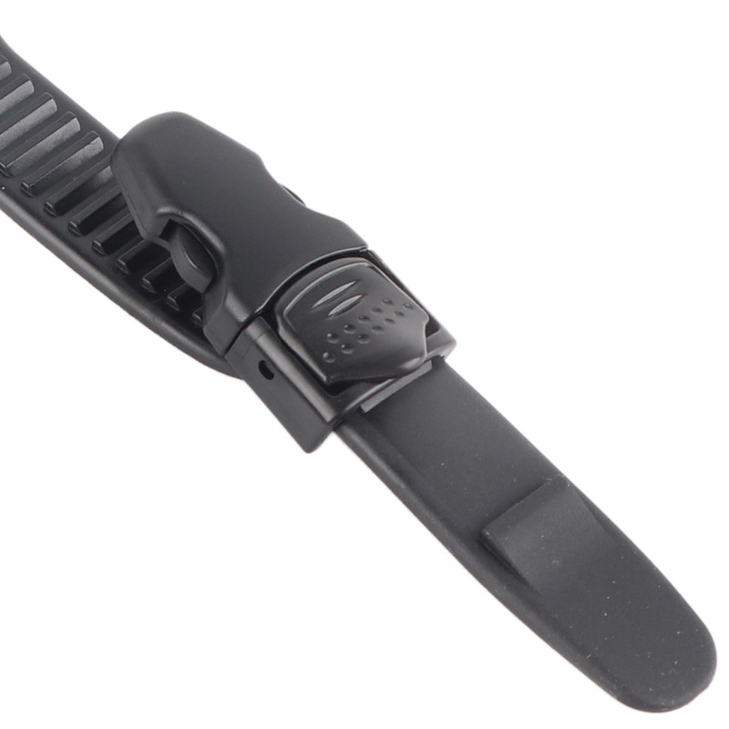 1Pair Diving Adjustable Scuba Diving Fins Straps Accessory (L)