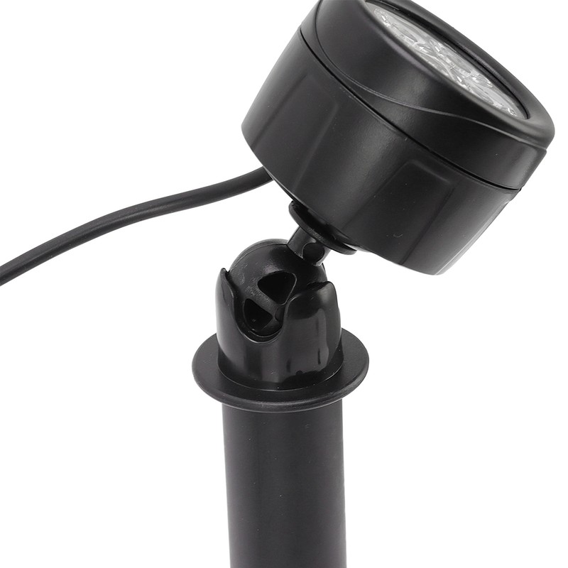 LED Landscape Spotlight Light Waterproof 360° Rotatable 13 Colors High