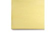 QWORK® H62 Corrosion Resistant Brass Sheet (0.5 mm, 100 mm