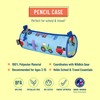 Wildkin Kids Zippered Pencil Case for Boys and Girls, Perfect