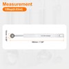 sourcing map Single Measuring Spoon 1/8tsp (0.63ml) Teaspoon/Tablespoon 304 Stainless