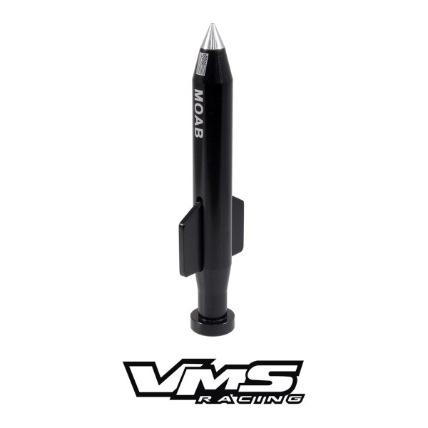 Unbranded VMS RACING 5" BLACK MOTHER OF ALL BOMBS MOAB