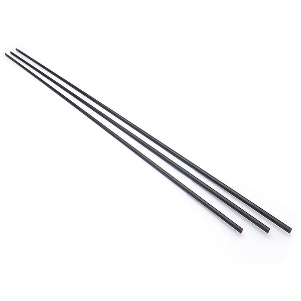 Carbon Fiber Rod, 0.1 inch (2.5 mm), Diameter 7.9 inches