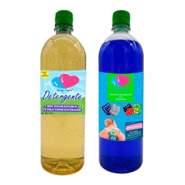 Pack Jabon Ecobaby+ Liquido Desodorizante Marca Ecobaby