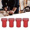 4PCS Woodworking Desktop Limit Blocks Multifunctional Workbench Peg Brake Stops