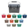 Hogg 20 qt Hard Cooler with Handle, Insulated Portable Cooler,