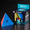 MoYu Cubing Classroom MofangJiaoshi Meilong 3x3 V2 Pyramid Pyraminx Triangle