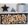AcubycArt Decorative fir (set of 3) - for living area