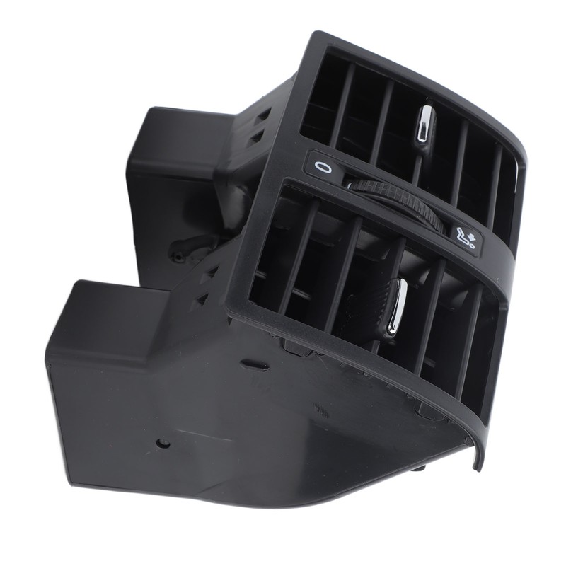 Car Rear Center Air Conditioning Outlet Vent Nozzle 1TD819203 Black