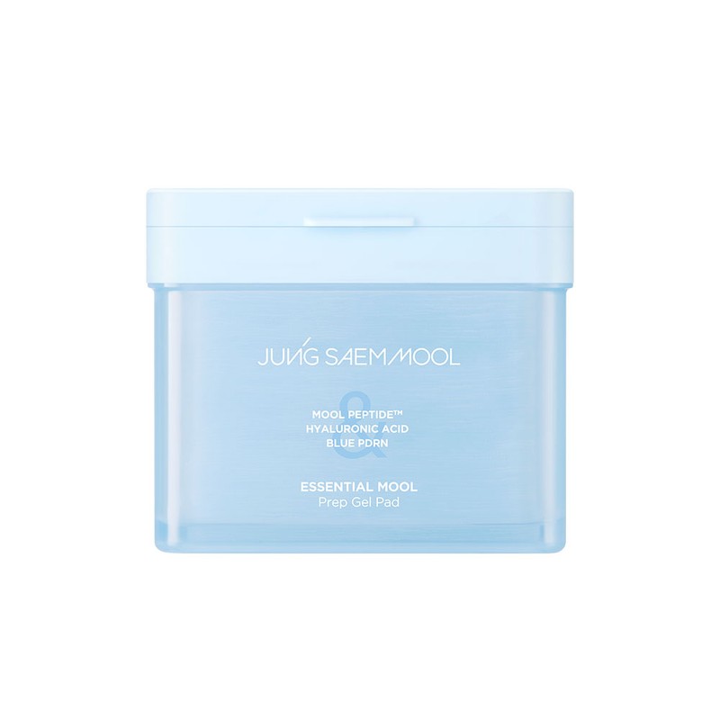 Jeong Sam Miul 에센셜 물 프렙 겔 패드 70매 (물토너15ml