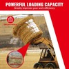Happybuy 39" Hay Bale Spear 1360 kg Capacity, Quick Attach