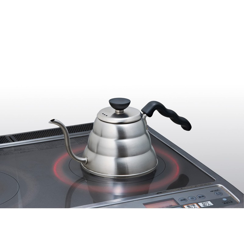 Hario V60 "Buono" Tetera de goteo Stovetop Cuello de cisne