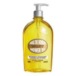 Aceite para cuerpo L'Occitane Almond Shower Oil en dosificador 500mL almendras