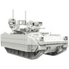 Mon Model 1/72 American M2A3 Bradley BUSK III Infantry Combat